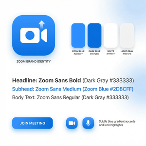 【Zoom官网】品牌 - Zoom演讲培训