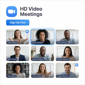 【Zoom官网】品牌 - Zoom日度站立会